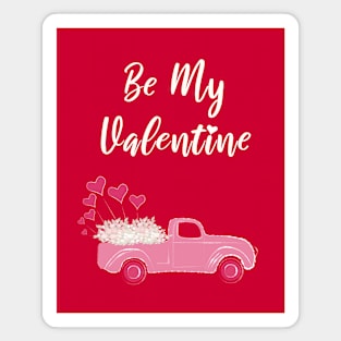 Be My Valentine Magnet
